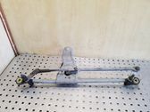Front wiper linkage