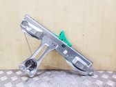 Rear door manual window regulator