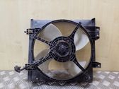 Radiator cooling fan shroud