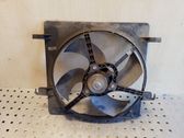 Radiator cooling fan shroud