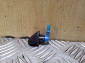 Rear window washer spray nozzle