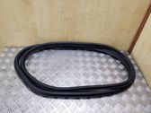 Front door rubber seal