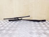 Front wiper blade arm