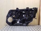 Front window lifting mechanism without motor