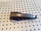 Rear door exterior handle