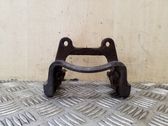 Brake caliper pad carrier rear