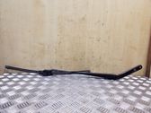 Front wiper blade arm