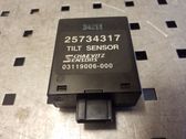 Yaw turn rate sensor