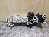 EGR valve cooler