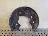 Rear brake disc plate dust cover