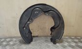 Rear brake disc plate dust cover