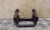 Brake caliper pad carrier rear