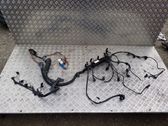 Engine installation wiring loom