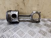 Piston with connecting rod
