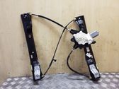 Front door window regulator with motor
