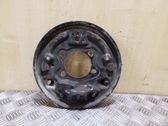 Rear brake disc plate dust cover