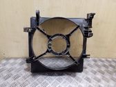 Radiator cooling fan shroud