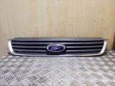 Front bumper upper radiator grill