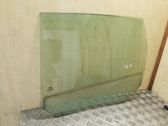 Rear door window glass