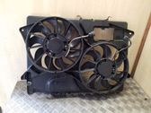 Radiator cooling fan shroud