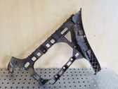 Rear bumper mounting bracket