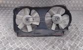 Radiator cooling fan shroud