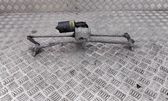 Front wiper linkage