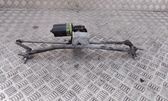 Front wiper linkage