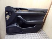 Front door card panel trim