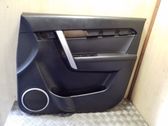 Front door card panel trim