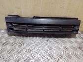 Front bumper upper radiator grill