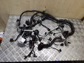 Engine installation wiring loom