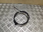 Engine bonnet/hood lock release cable