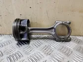 Piston with connecting rod