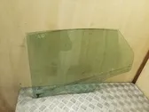 Rear door window glass