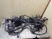 Engine installation wiring loom