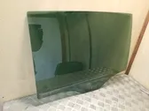 Rear door window glass