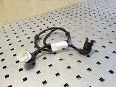 Rear ABS sensor wiring