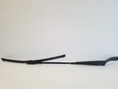 Front wiper blade arm