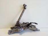 Steering wheel axle