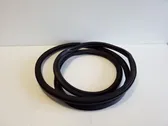 Front door rubber seal