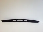 Trunk door license plate light bar