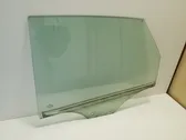 Rear door window glass