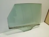 Rear door window glass