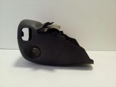 Steering wheel column trim