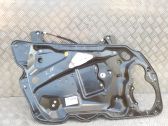 Front window lifting mechanism without motor