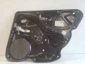 Rear door manual window regulator