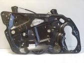Front window lifting mechanism without motor