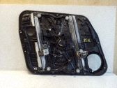 Priekinis el. lango pakėlimo mechanizmas be varikliuko