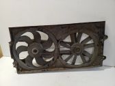 Electric radiator cooling fan